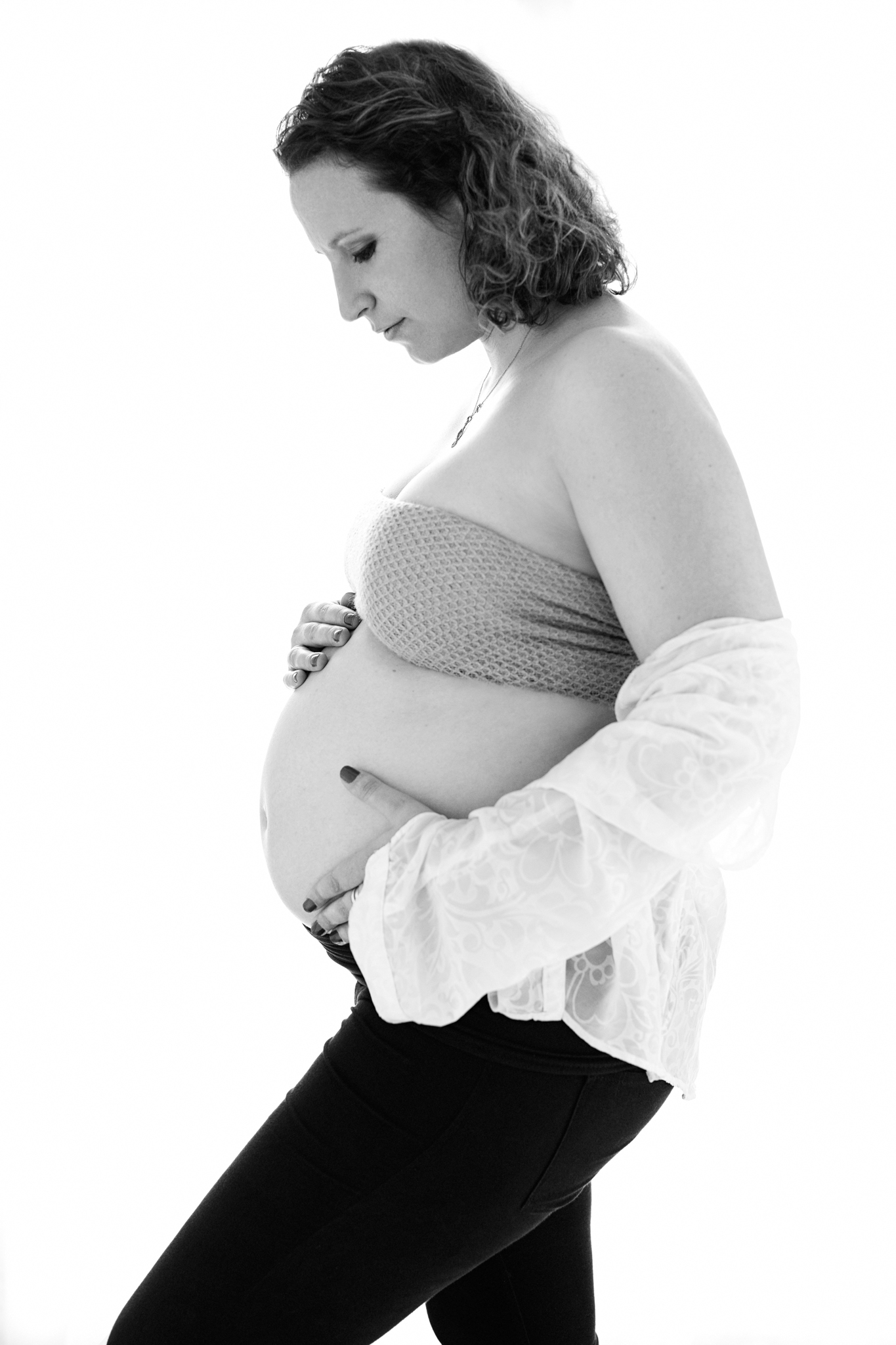 photo grossesse femme noir-et-blanc backlight lot-et-garonne marmande tonneis virazeil